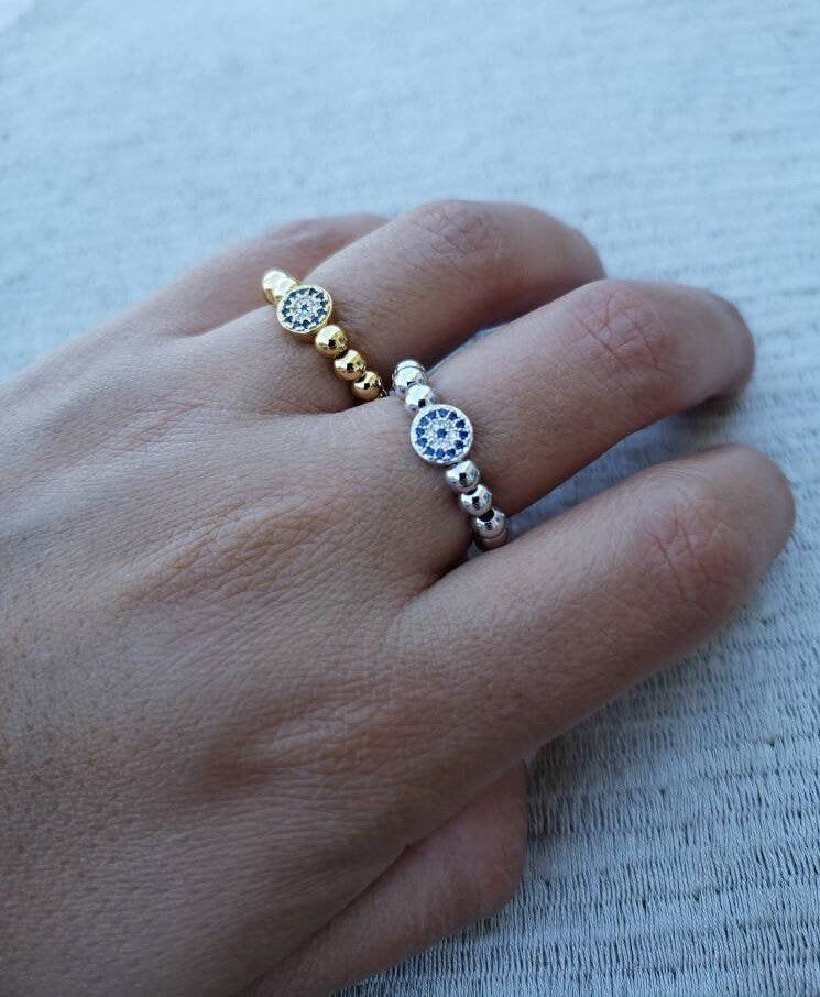 EVIL EYE  RING